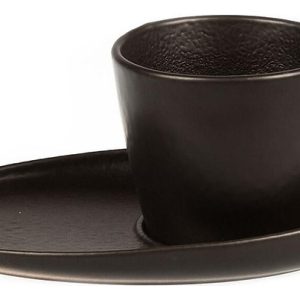 Кофейная пара P.L. Proff Cuisine Cappuccino Black Star 81223144 175 мл