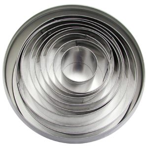 Набор кондитерских форм P.L. Proff Cuisine 81279051 "Круг"