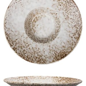 Тарелка глубокая P.L. Proff Cuisine Brown Spider Silk 81229000 250 мл