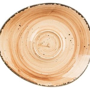 Блюдце кофейное P.L. Proff Cuisine Organica Sand 81223097 145х125 мм