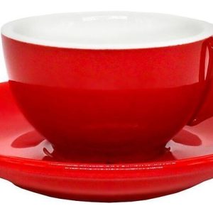 Чайная пара P.L. Proff Cuisine Barista 81272065 200 мл, красная