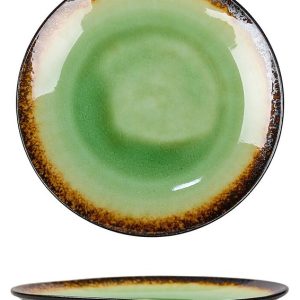 Тарелка P.L. Proff Cuisine Green Spider Silk Stockholm 81229272 200х200 мм