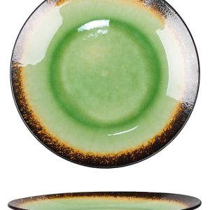 Тарелка P.L. Proff Cuisine Green Spider Silk Stockholm 81229270 270х270 мм