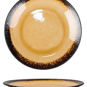 Тарелка P.L. Proff Cuisine Yellow Spider Silk Stockholm 81229278 270х270 мм