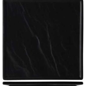 Блюдо квадратное P.L. Proff Cuisine Organic Black 99000195 250х250 мм