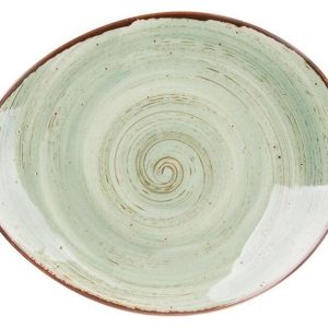 Тарелка P.L. Proff Cuisine Blue Lake Fusion 81223185 245х200 мм