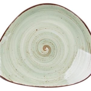 Тарелка P.L. Proff Cuisine Blue Lake Fusion 81223186 265х224 мм