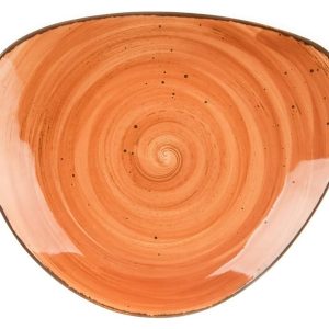 Тарелка P.L. Proff Cuisine Brown Shore Fusion 81223211 265х220 мм