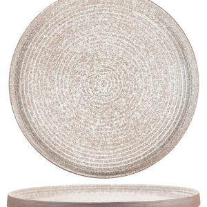 Тарелка с бортом P.L. Proff Cuisine Untouched Taiga 81223540 260х260 мм