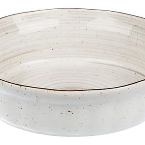 Блюдо круглое P.L. Proff Cuisine White Fusion 81223027 1500 мл с ручками