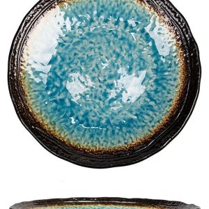 Тарелка P.L. Proff Cuisine Blue Spider Silk Stockholm 81229703 300х300 мм