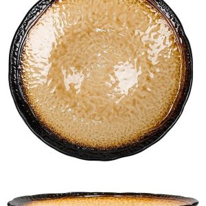 Тарелка P.L. Proff Cuisine Yellow Spider Silk Stockholm 81229706 300х300 мм