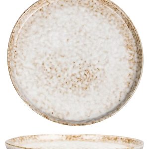 Тарелка с бортом P.L. Proff Cuisine Brown Spider Silk 81223917 210х210 мм