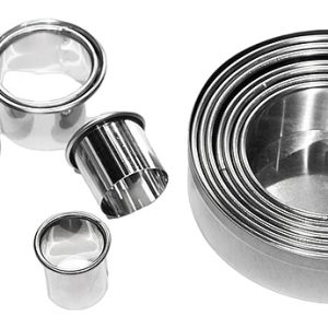 Набор кондитерских колец P.L. Proff Cuisine 81270043 9 шт.