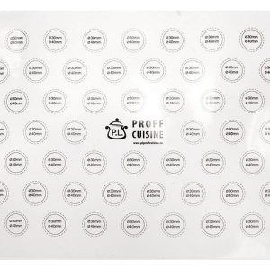 Коврик силиконовый P.L. Proff Cuisine 71047263 (600х400 мм)