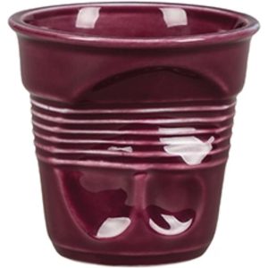 Чашка для латте P.L. Proff Cuisine Barista 81223261 мятая 400 мл, фиолетовая