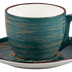 Чайная пара P.L. Proff Cuisine Texture Dark Green 81223431 300 мл