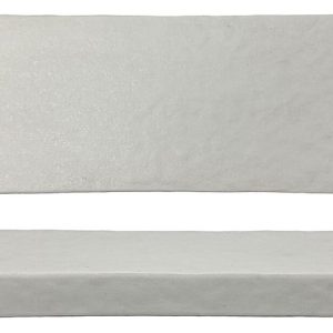 Блюдо прямоугольное P.L. Proff Cuisine Panasia White Matt 81221824 360х130 мм