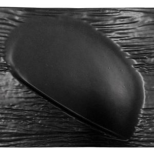 Блюдо прямоугольное P.L. Proff Cuisine Black Classic&Gold Matsuyama 81200107 300х190 мм