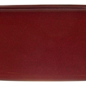 Блюдо овальное P.L. Proff Cuisine Evolution Dark Red 81223291 292х140х20 мм