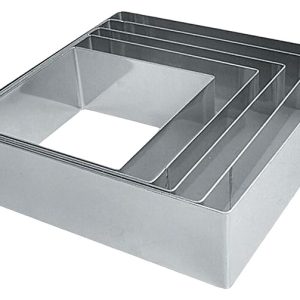 Форма-резак P.L. Proff Cuisine 92100082 "Квадрат" 80х80х40 мм