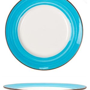 Тарелка P.L. Proff Cuisine Blue Rim Kids 81229047 175х175 мм