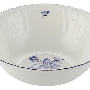 Салатник P.L. Proff Cuisine Blue Flower 81222034 180х180 мм