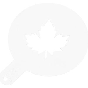 Трафарет-декоратор P.L. Proff Cuisine 81270051 "Кленовый лист", 110 мм