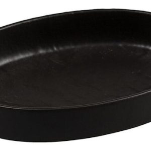 Блюдо овальное P.L. Proff Cuisine Black Star 81223455 500 мл с ручками
