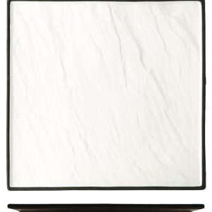 Блюдо квадратное P.L. Proff Cuisine Black Classic&Gold 99000153 250х250 мм