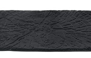 Блюдо прямоугольное P.L. Proff Cuisine Black Raw Wood 81229859 330х110 мм