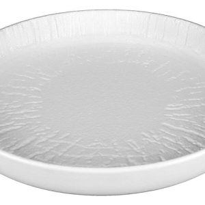 Тарелка с бортом P.L. Proff Cuisine White Raw Wood 81229857 230х230 мм