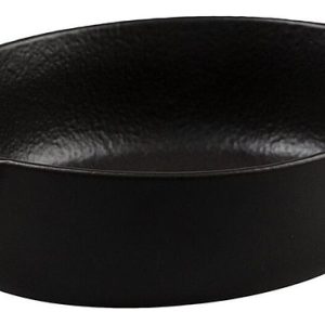 Блюдо овальное P.L. Proff Cuisine Black Star 81223456 850 мл с ручками