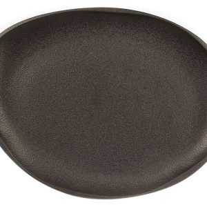 Блюдо овальное P.L. Proff Cuisine Black Star 81223133 330х250х27 мм