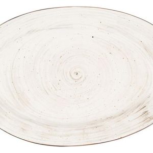 Блюдо овальное P.L. Proff Cuisine White Fusion 81223048 400х250 мм