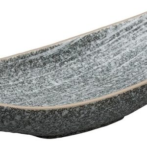 Блюдо прямоугольное P.L. Proff Cuisine Stone Untouched Taiga 81221859 250х120 мм