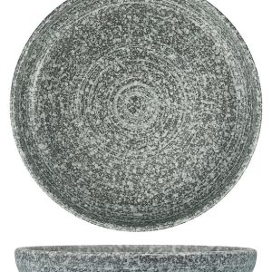 Тарелка с бортом P.L. Proff Cuisine Stone Untouched Taiga 81221854 233х233 мм