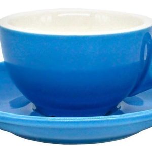 Чайная пара P.L. Proff Cuisine Barista 81223281 180 мл, синяя