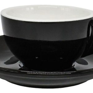 Чайная пара P.L. Proff Cuisine Barista 81272067 200 мл, черная