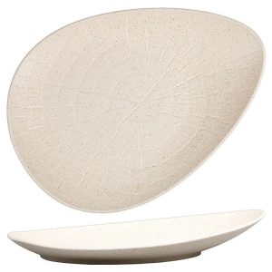 Блюдо овальное P.L. Proff Cuisine Elephant Ivory 81223447 315х230 мм