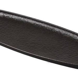 Блюдо овальное P.L. Proff Cuisine Black Star 81223483 400х115х24 мм