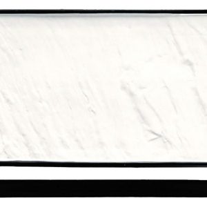 Блюдо для подачи P.L. Proff Cuisine Black Classic&Gold 99000156 360х255 мм с черным основанием