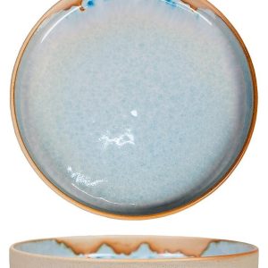 Тарелка с бортом P.L. Proff Cuisine Panasia Blue 81221961 230х230 мм