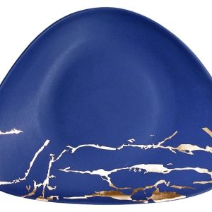 Тарелка P.L. Proff Cuisine Blue Gold 81223169 350х280 мм