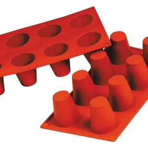 Форма силиконовая P.L. Proff Cuisine 81200423 "Ром-баба" 15 ячеек