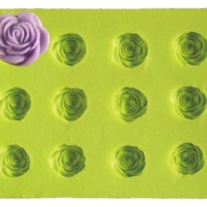 Форма силиконовая P.L. Proff Cuisine 81200514 "Розы" 12 ячеек