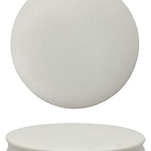 Блюдо круглое P.L. Proff Cuisine Panasia White Matt 81221825 220х220 мм