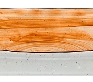 Блюдо прямоугольное P.L. Proff Cuisine Organic Fusion 81223022 1900 мл с ручками