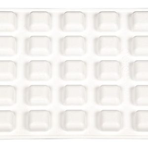 Форма силиконовая P.L. Proff Cuisine 73024126 "Микро квадратный камень" 35 ячеек