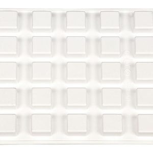 Форма силиконовая P.L. Proff Cuisine 73024129 "Микро квадрат" 35 ячеек